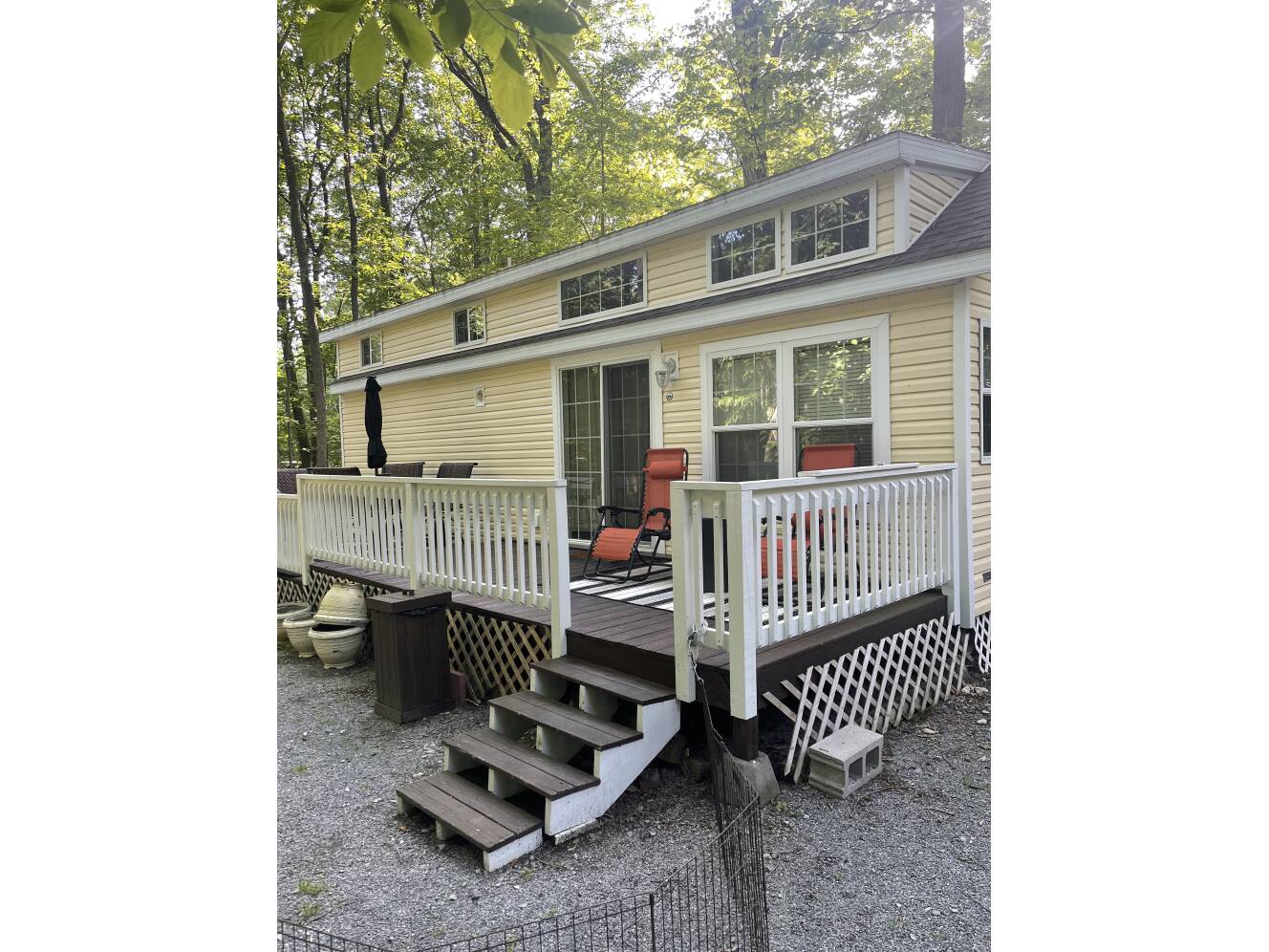 A photo of this 2013 Trophy Homes 8.5 X 40 Park Model
