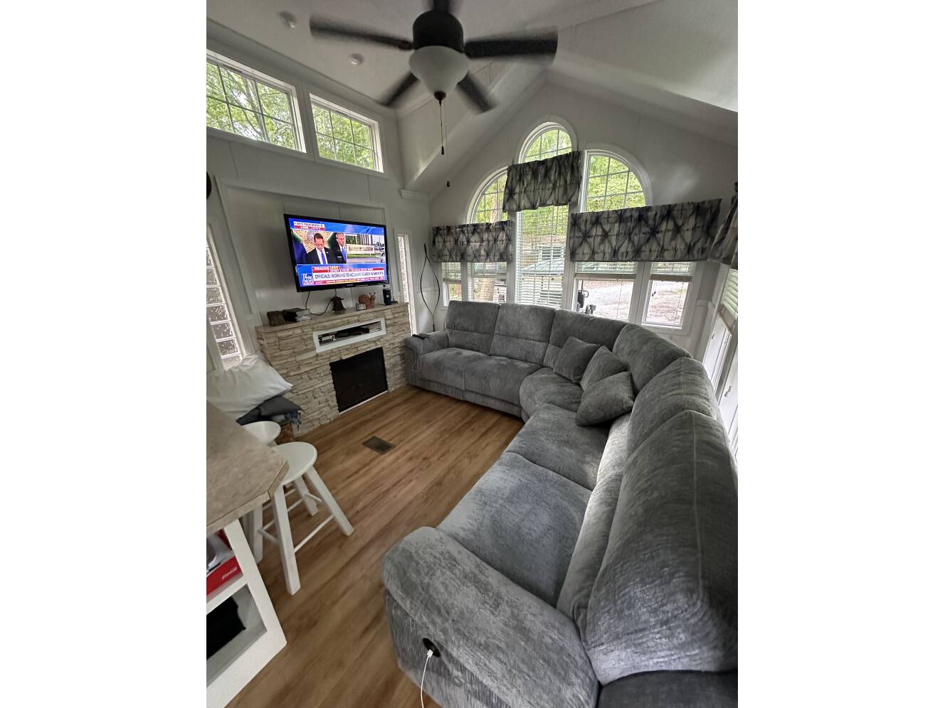 A photo of this 2013 Trophy Homes 8.5 X 40 Park Model