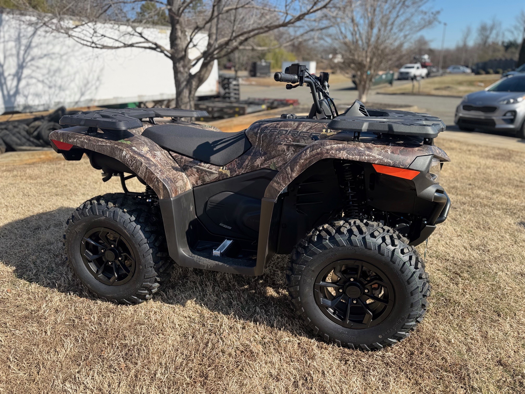 2026 CFMOTO CFORCE 500 Camo in lowell NC