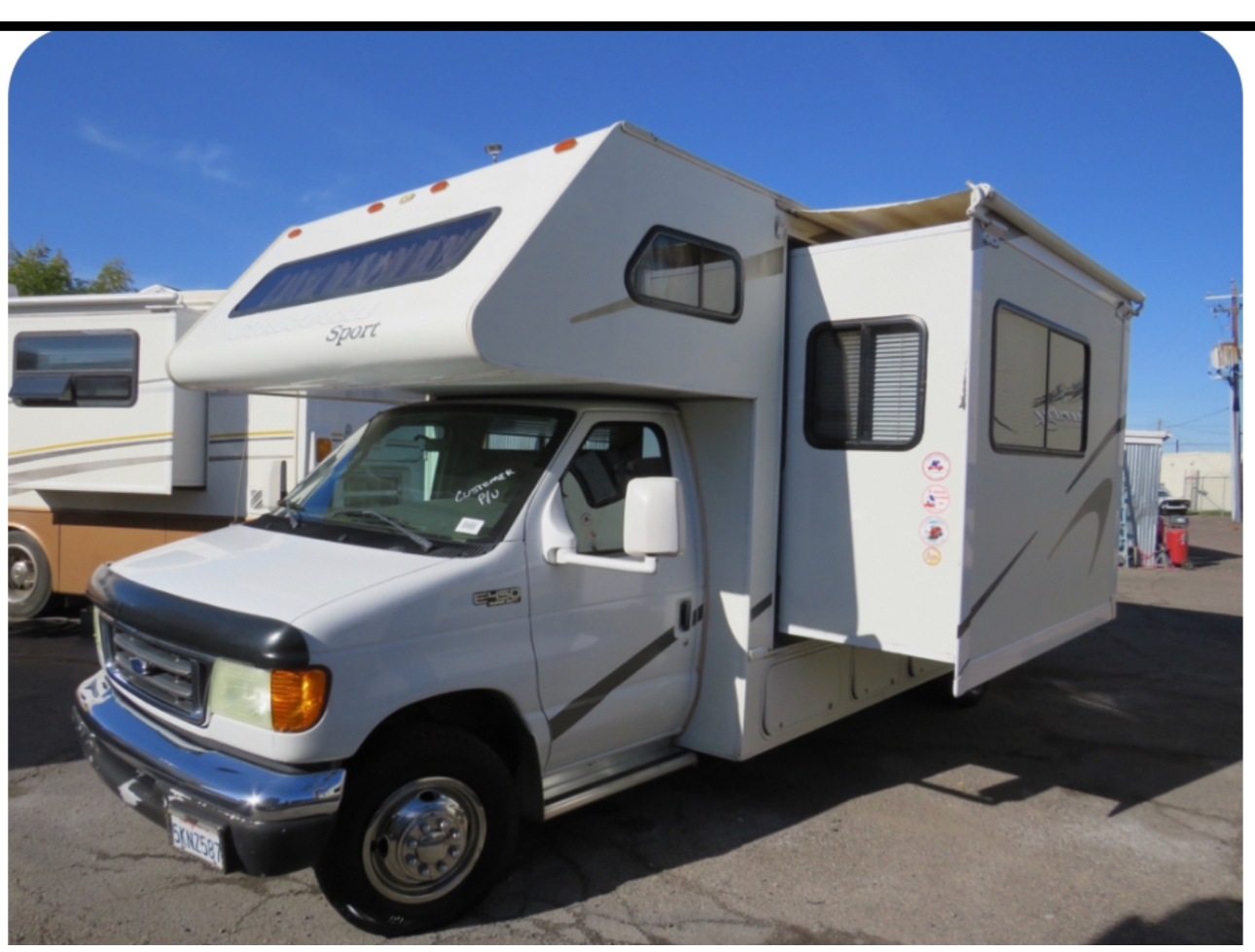 2004 Four Winds CHATEAU SPORT 23J in louisville KY