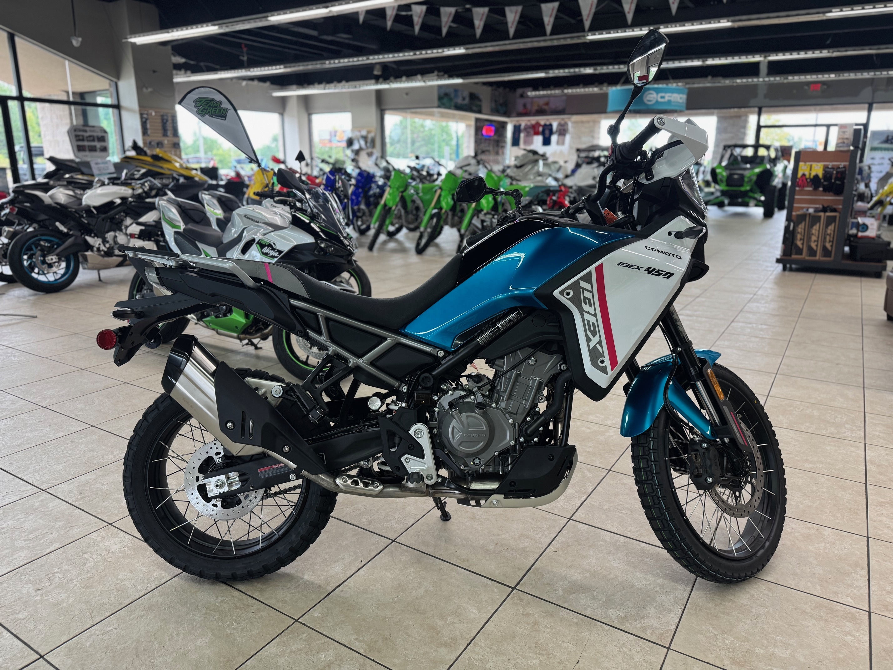 2026 CFMOTO IBEX 450 450 in Lowell, NC