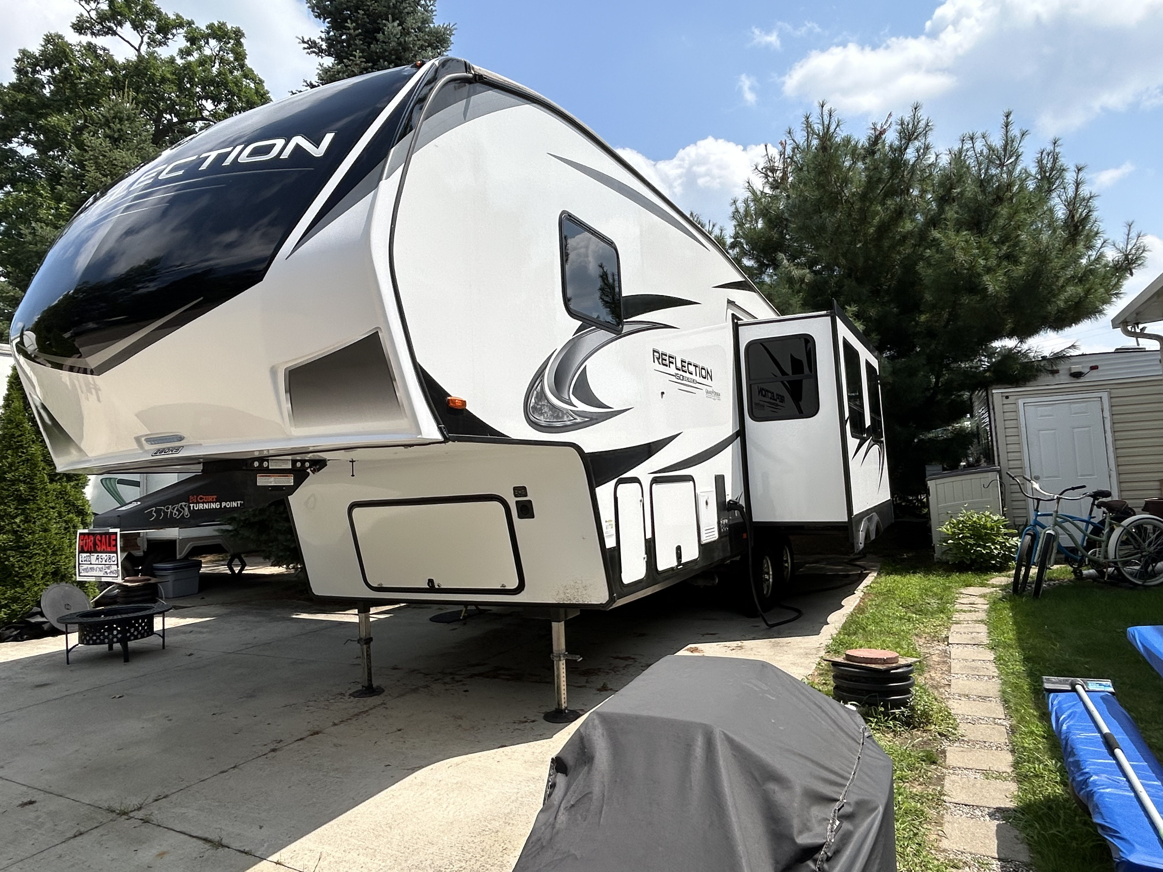 2022 Grand Design REFLECTION 150 SERIES 280RS in ortonville MI