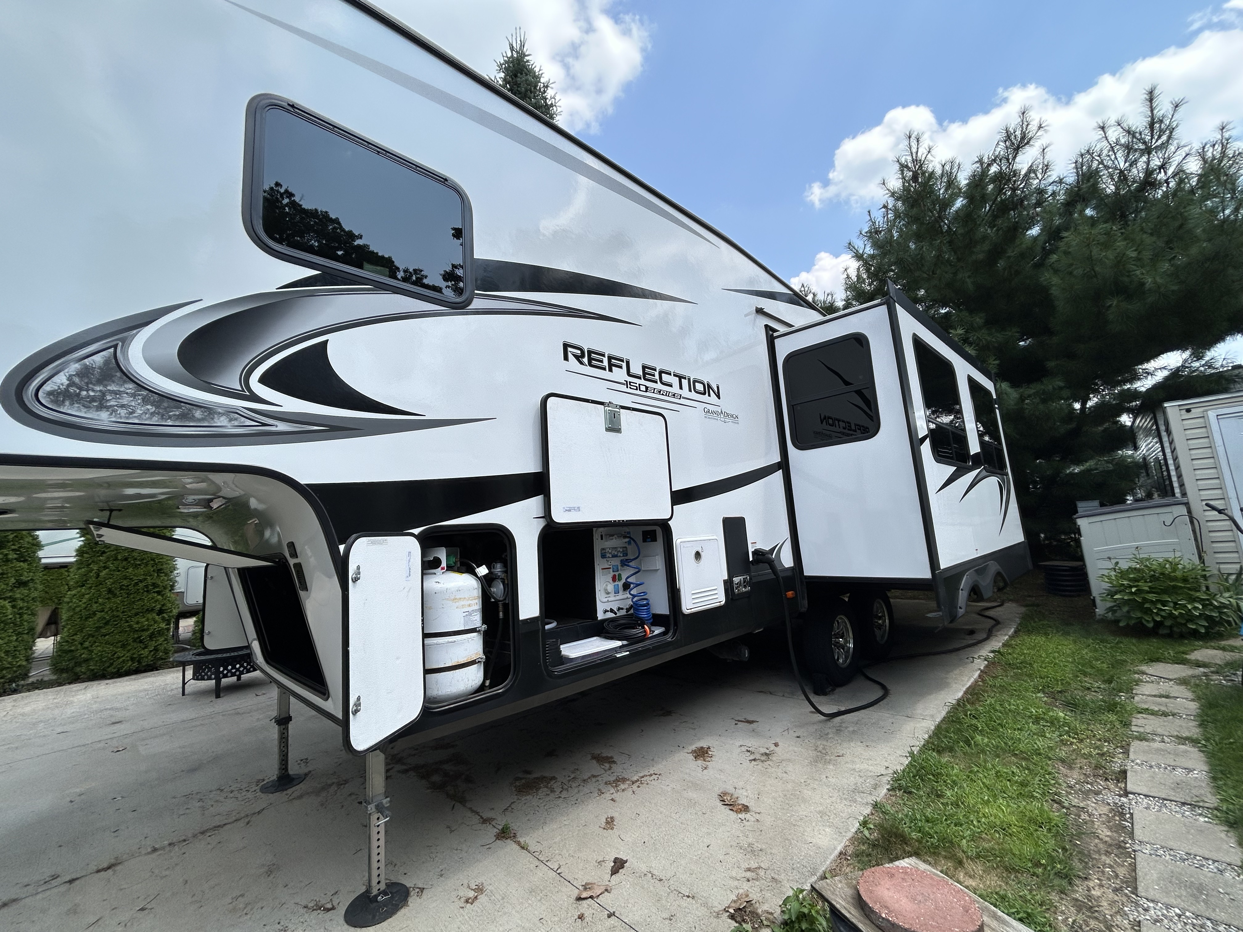 2022 Grand Design REFLECTION 150 SERIES 280RS in ortonville MI