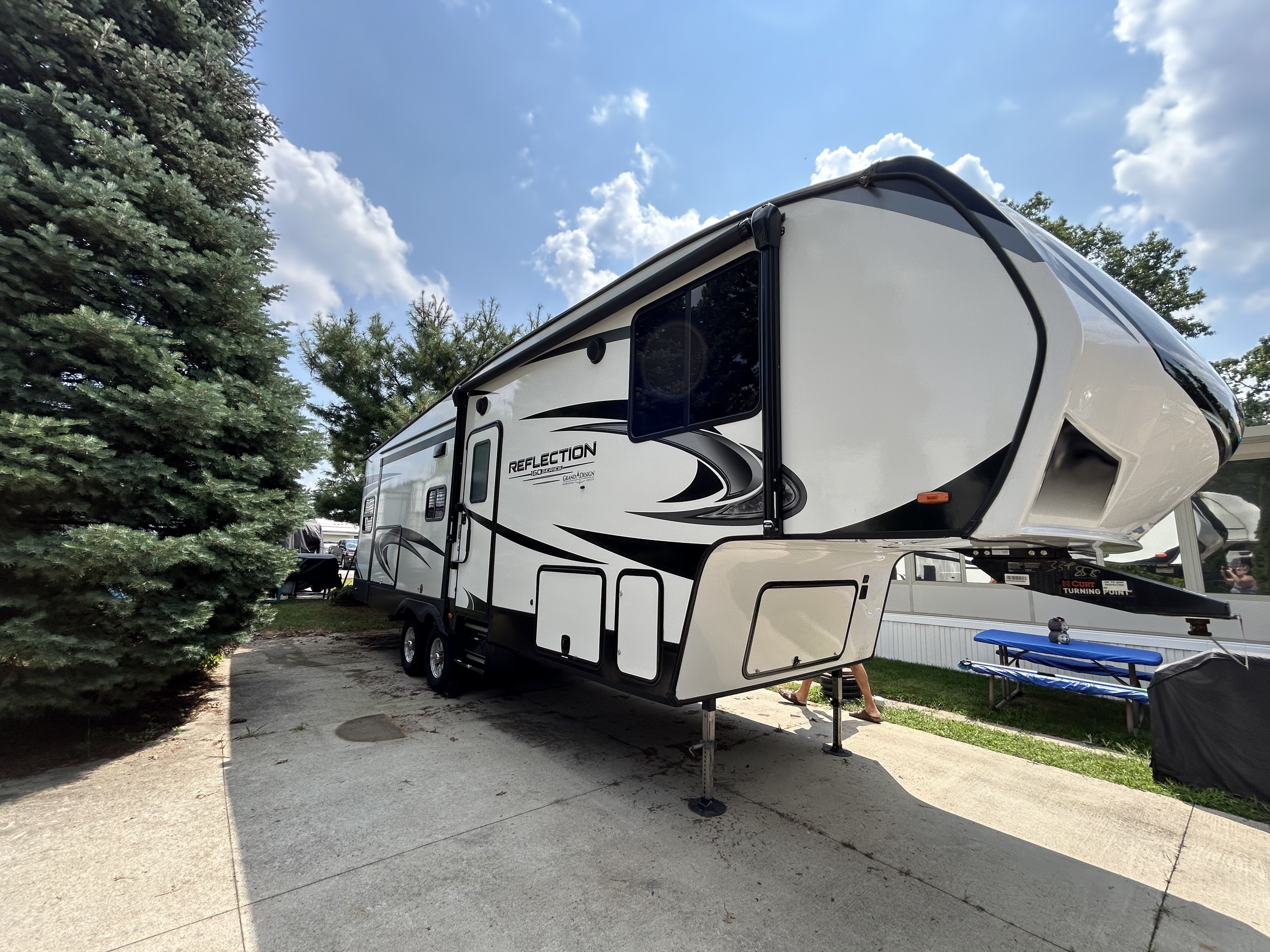 2022 Grand Design REFLECTION 150 SERIES 280RS in ortonville MI