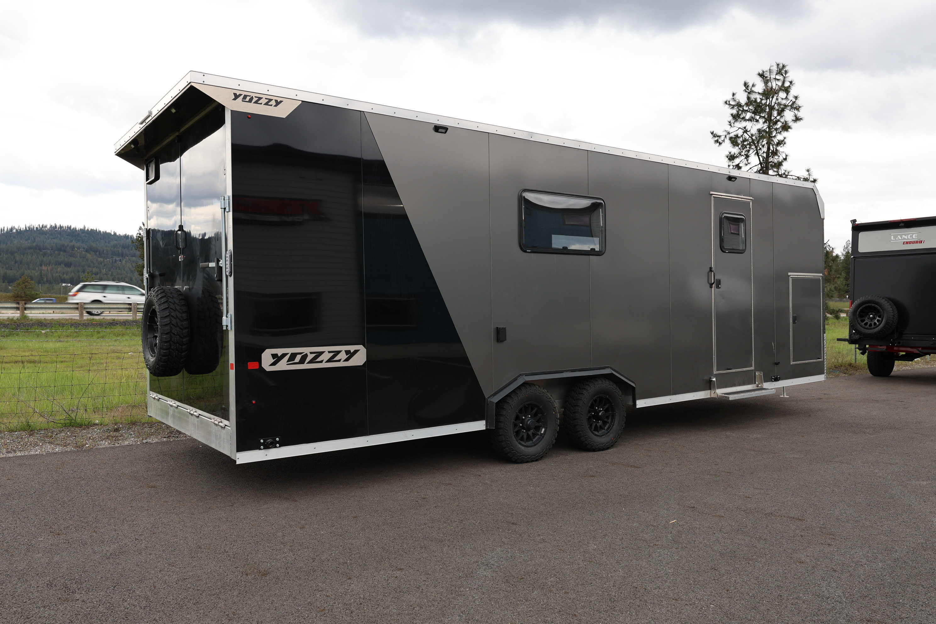 2026 Yozzy Sport Trailers YZ16FB in post falls ID