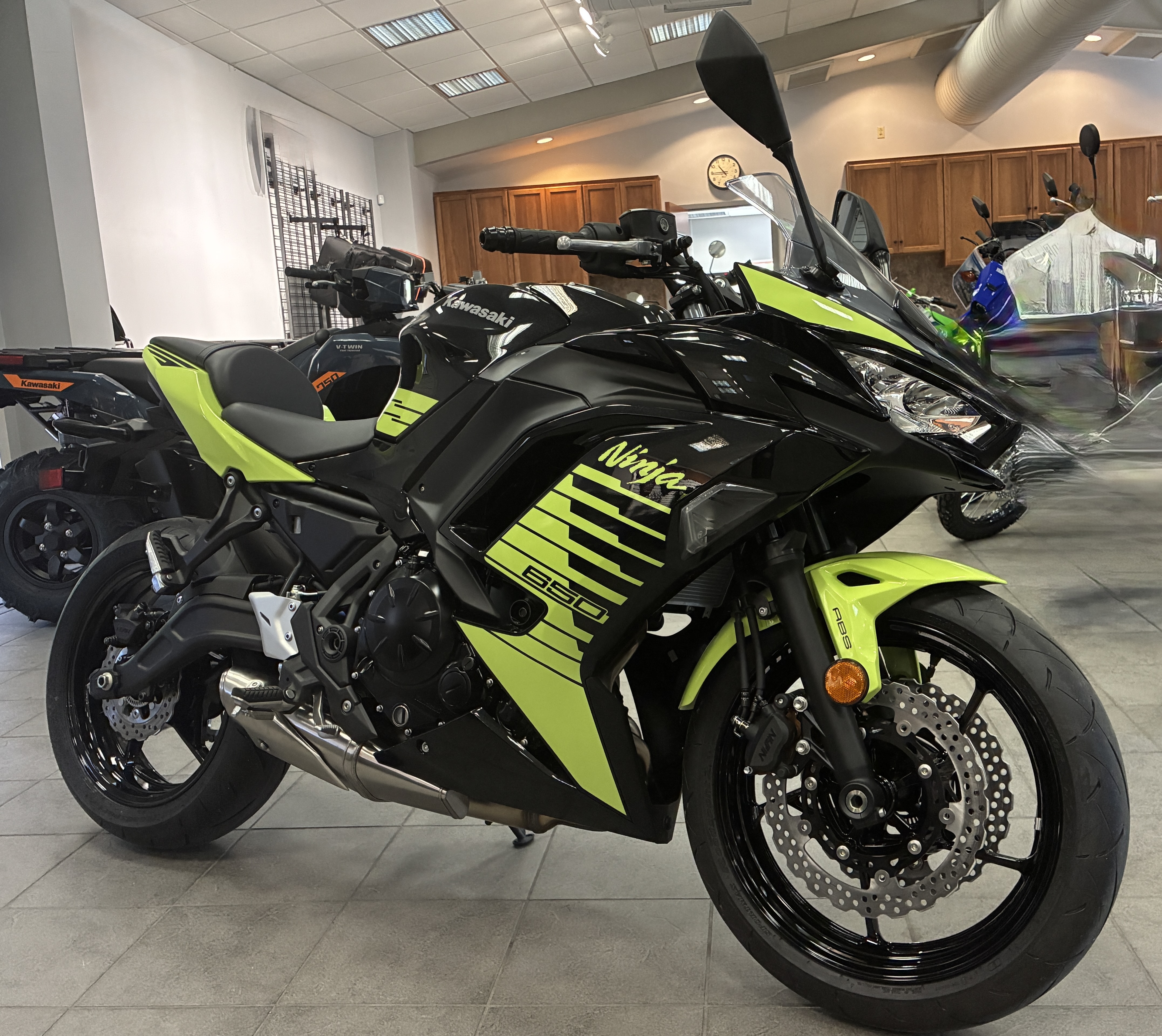 Green Kawasaki,specialized Ninja Motorcycles For Sale in