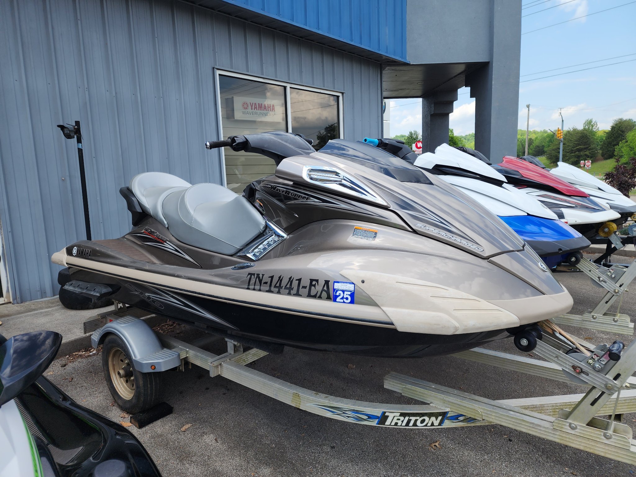 2009 Yamaha FX Cruiser® SHO SHO in Louisville, TN