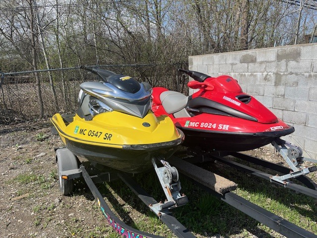 Used Sea-Doo Two Seater Personal Watercraft For Sale in Michigan