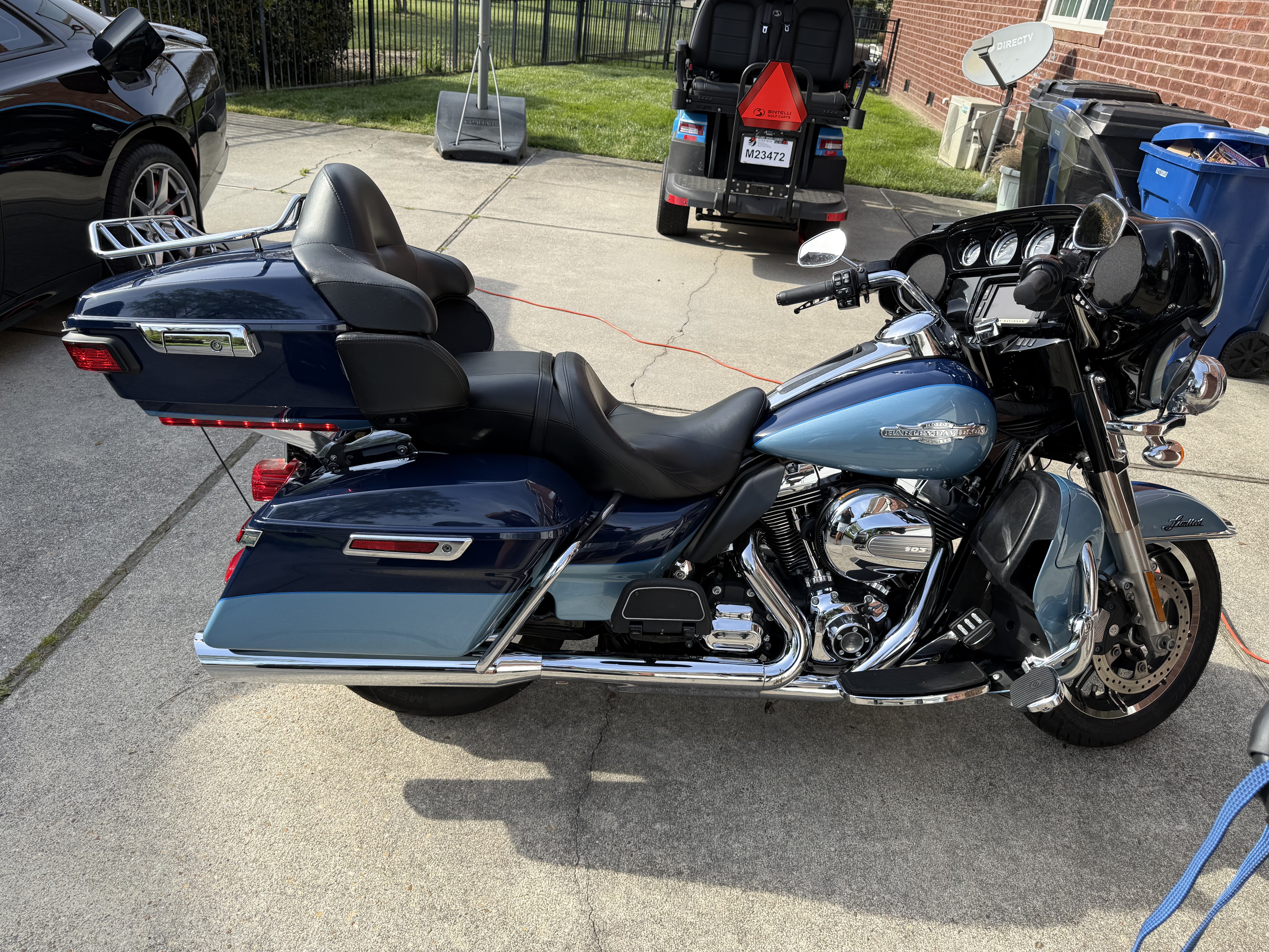 2015 Harley-Davidson ELECTRA GLIDE FLHTK FLHTK in Virginia Beach, VA