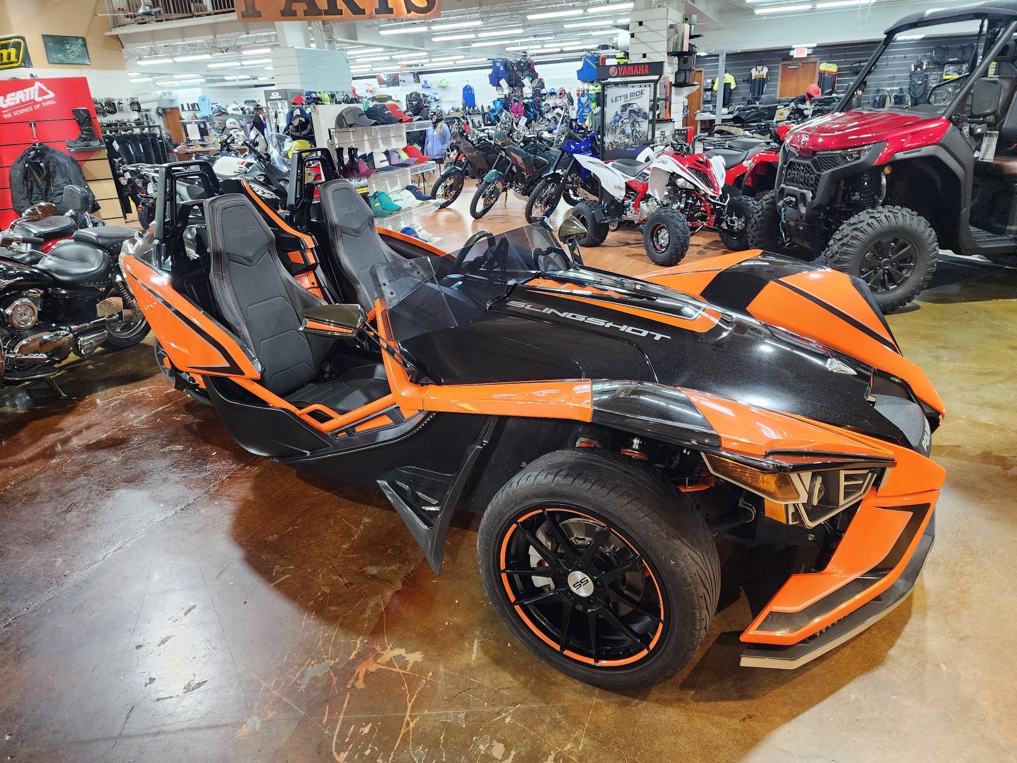 Orange Slingshot Trike Motorcycles For Sale in South Carolina