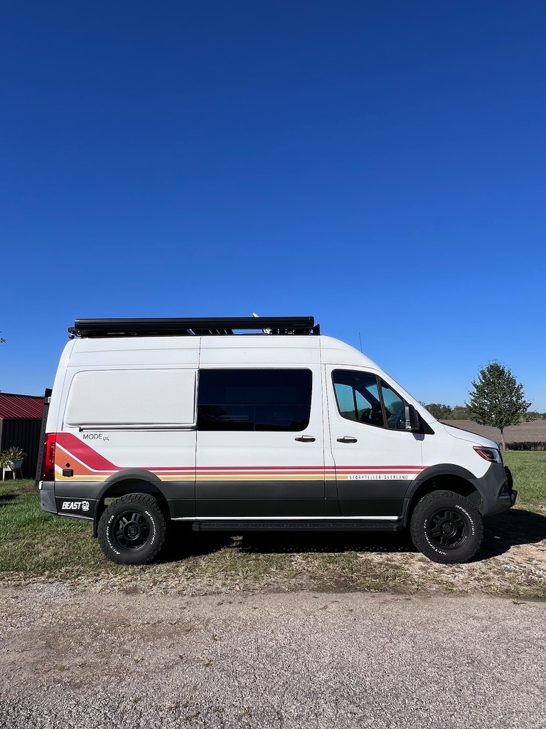 2023 Storyteller Overland BEAST MODE 4X4 RV