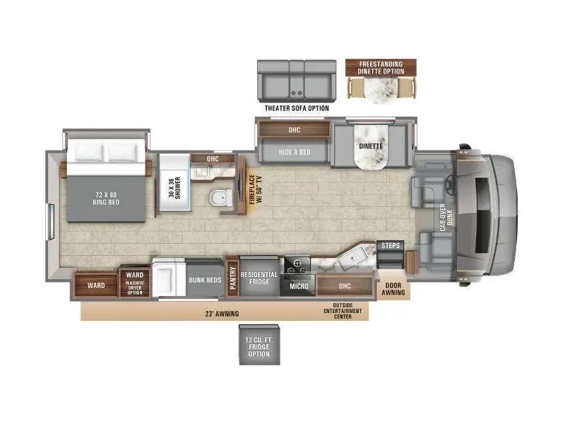 2020 ENTEGRA COACH ACCOLADE 37L