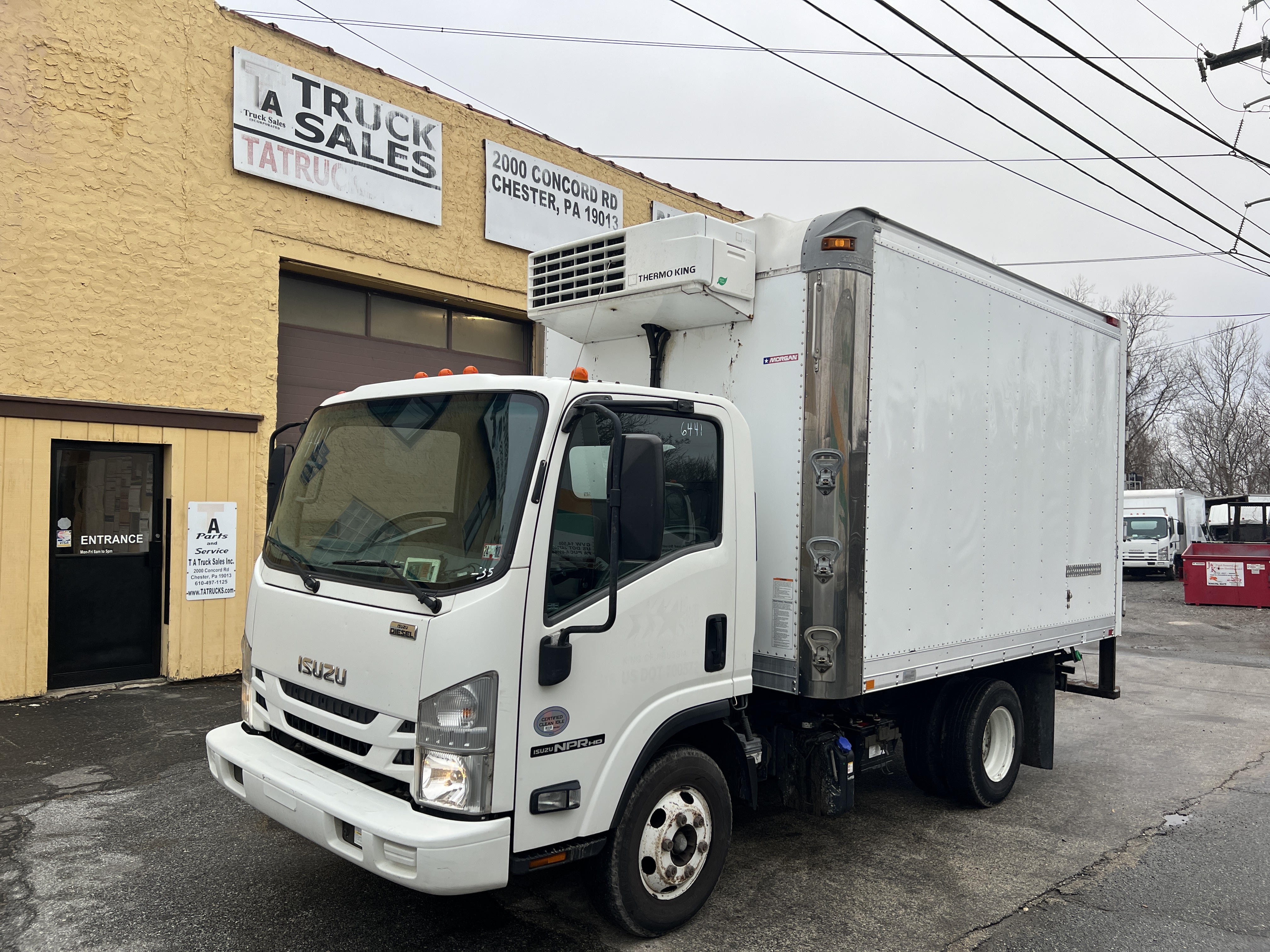 2018 ISUZU NPR HD in Chester, PA