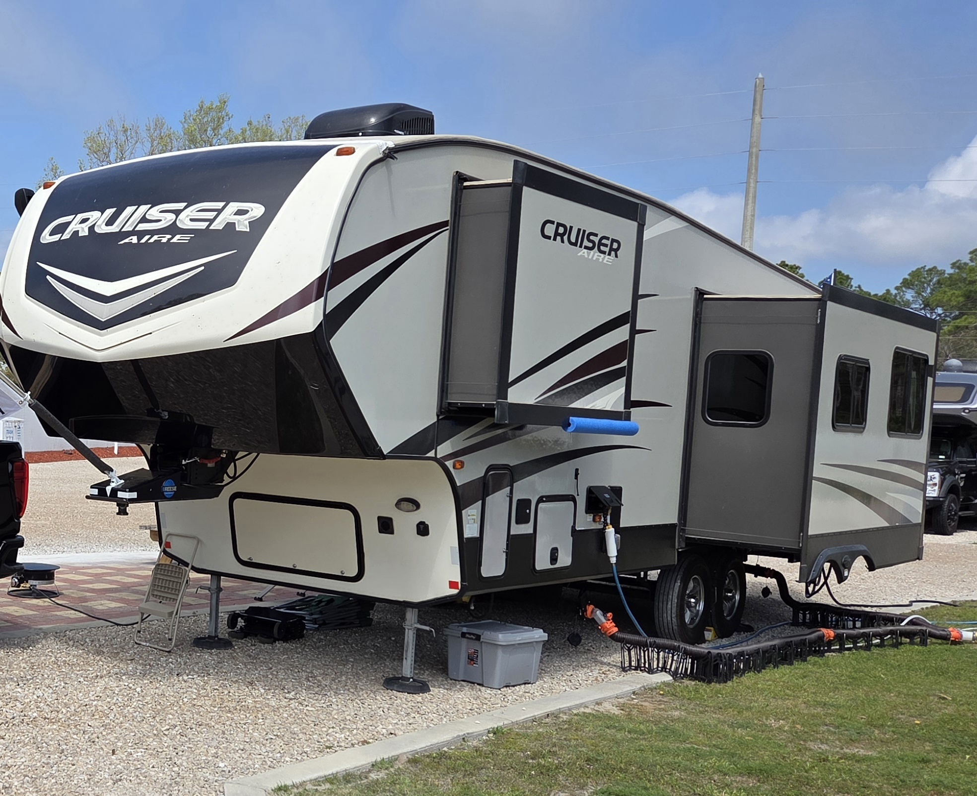 2018 Crossroads CRUISER AIRE CR28RD in mesquite TX