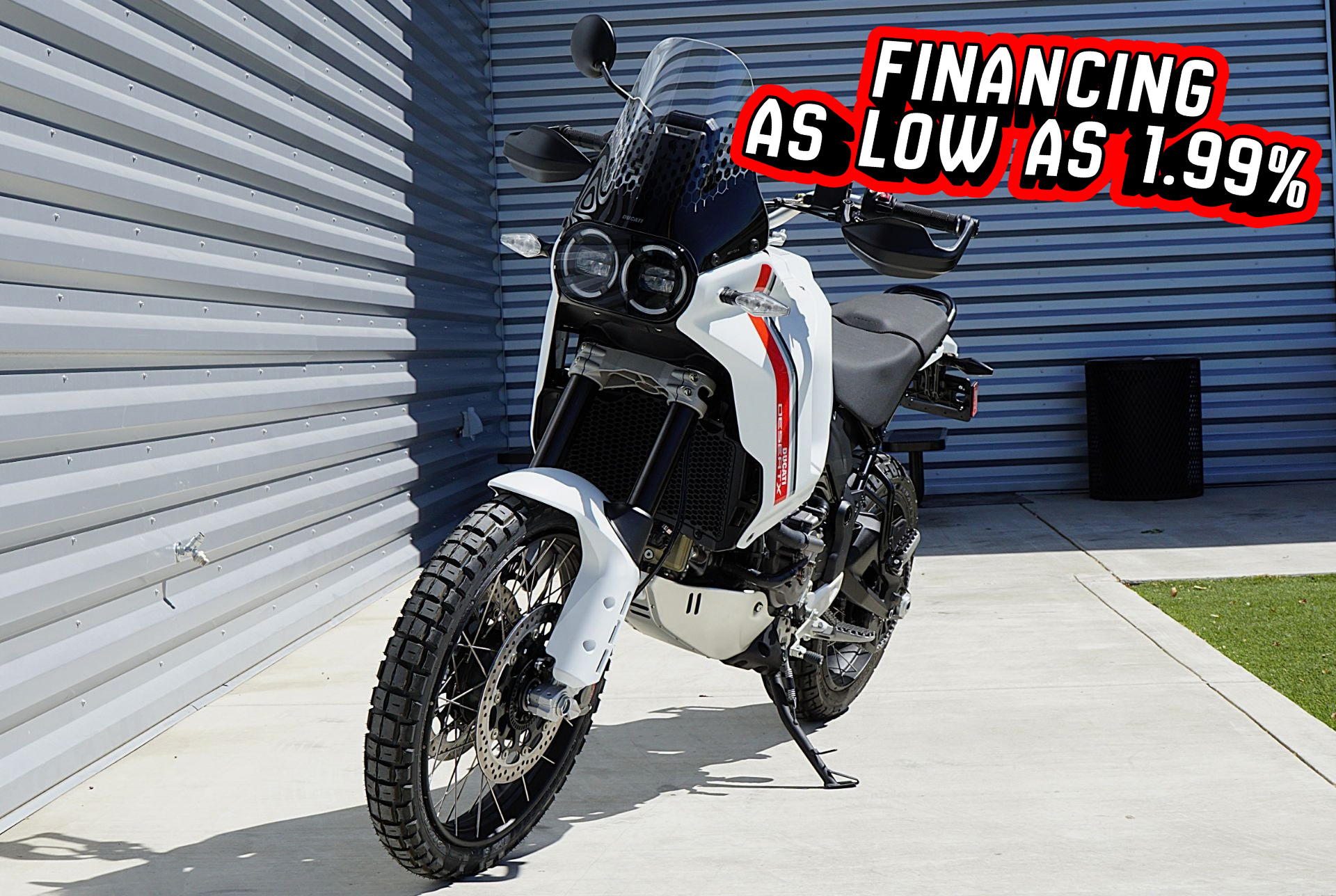 2026 Ducati DesertX in Elk Grove, CA