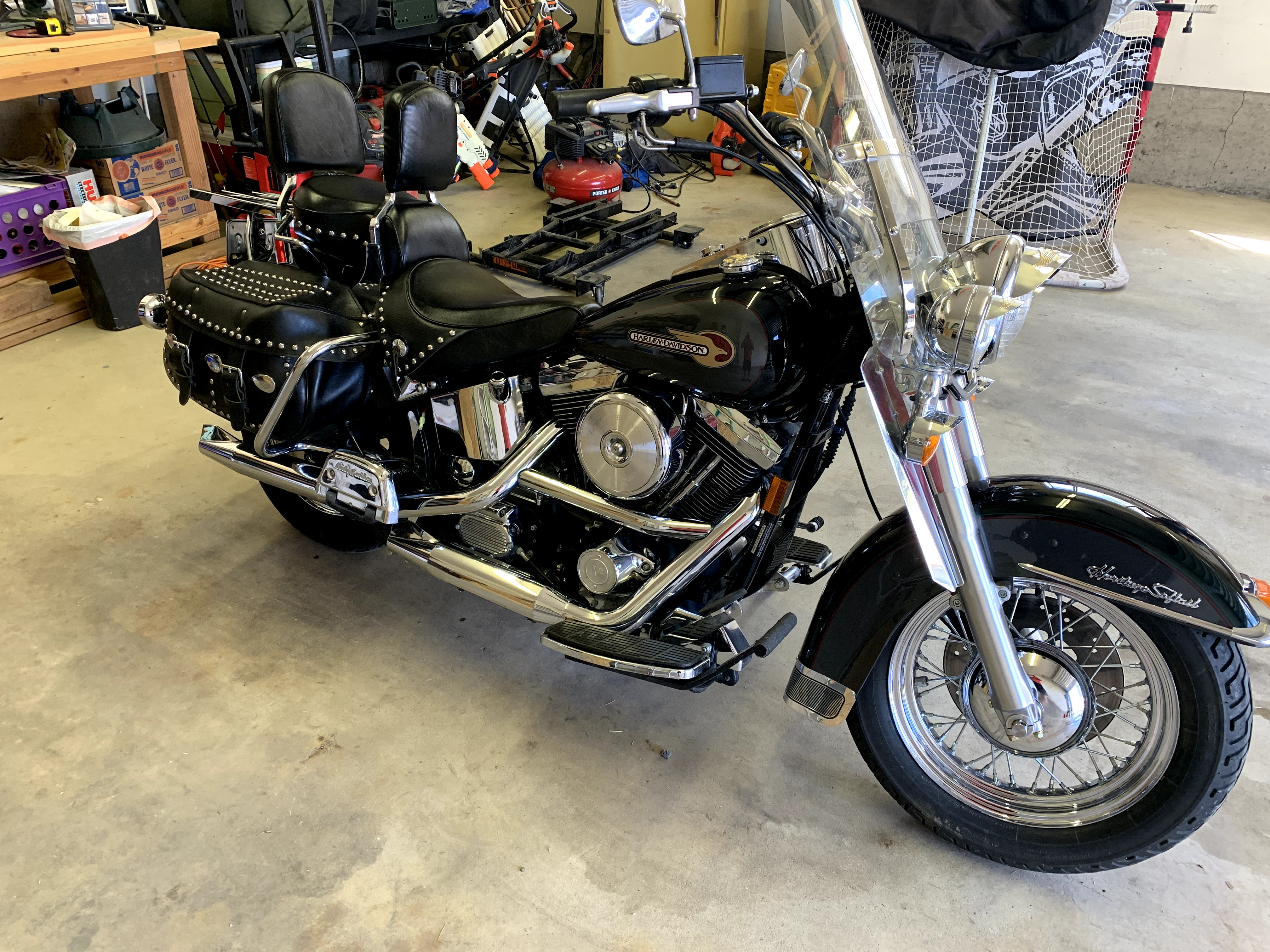 1995 Harley-Davidson Heritage Springer in Reardan, WA