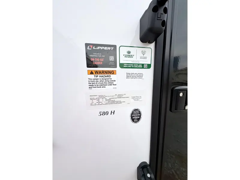 2026 Forest River O.V.E. 580H