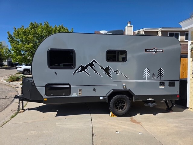 2025 Modern Buggy COUNTRY BORN CB16 RV