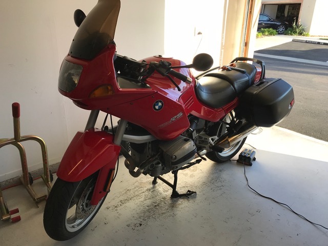 1994 BMW R 1100 RS in Carlsbad, CA