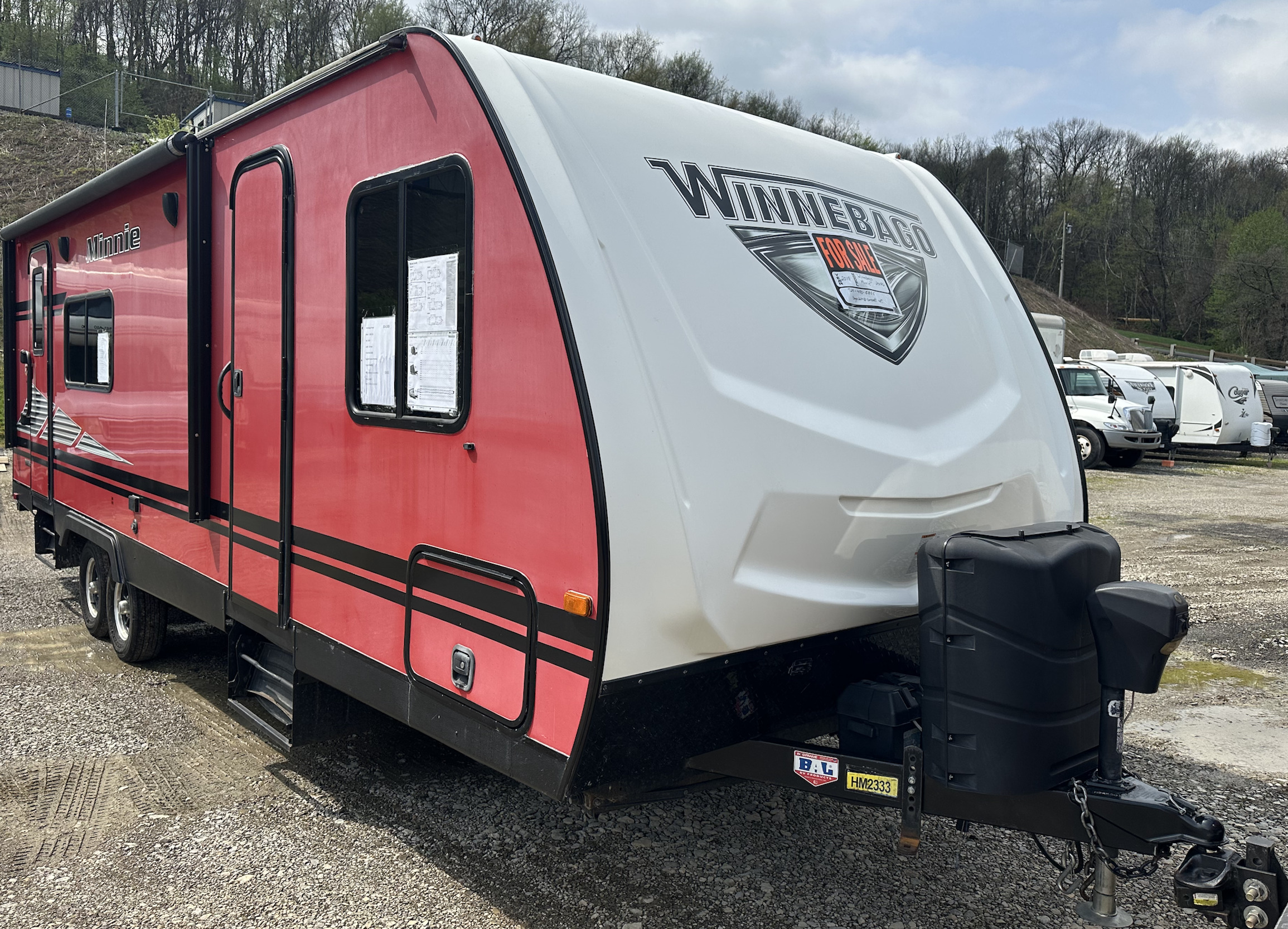 2019 Winnebago MINNIE 2401RG RV