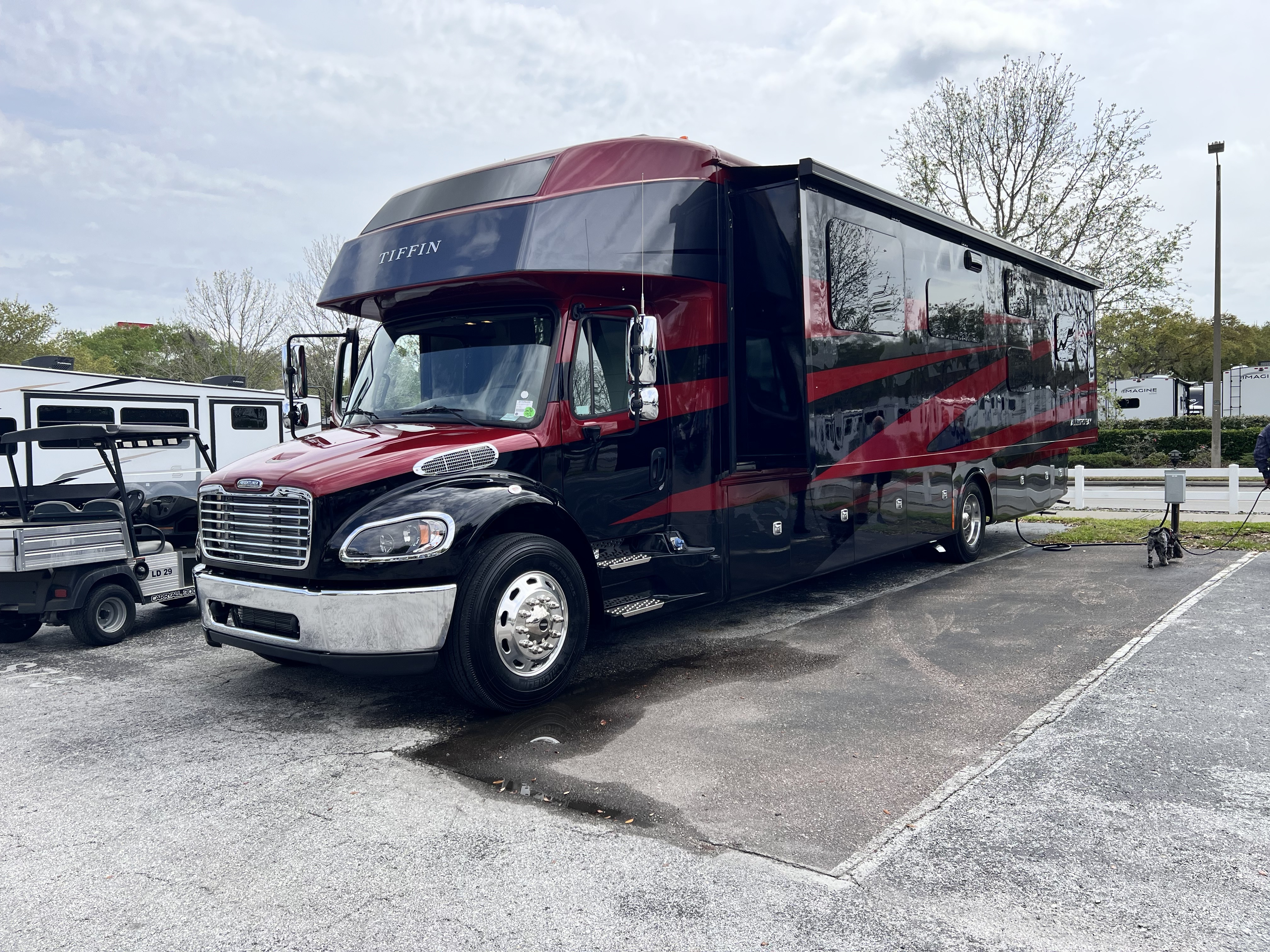 2023 Tiffin Motorhomes ALLEGRO BAY 38 CB RV