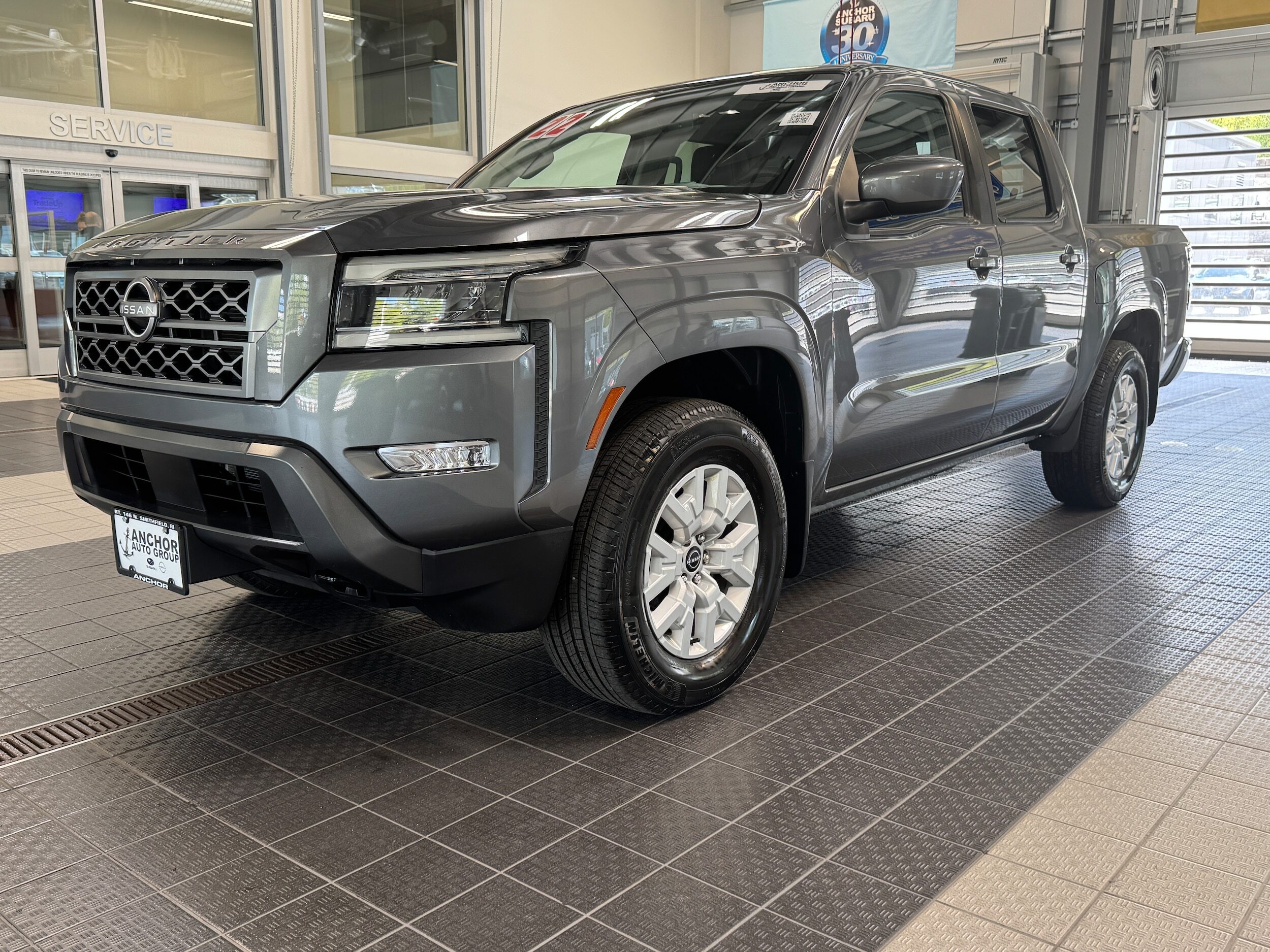 2022 NISSAN FRONTIER in North Smithfield, RI