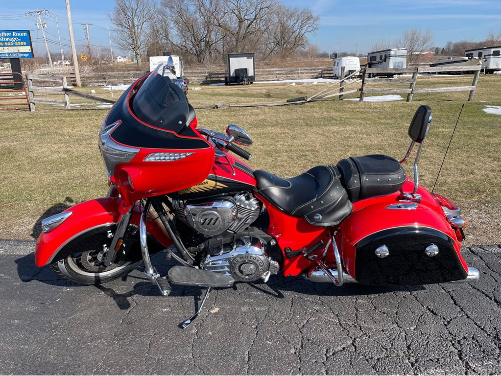 2017 Indian Chieftain in Marengo, IL