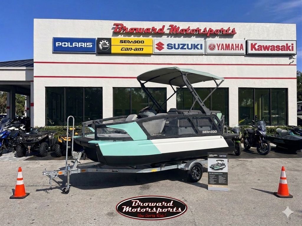 2026 Sea-Doo Switch Sport 18 - 300 hp Galvanized in hollywood FL