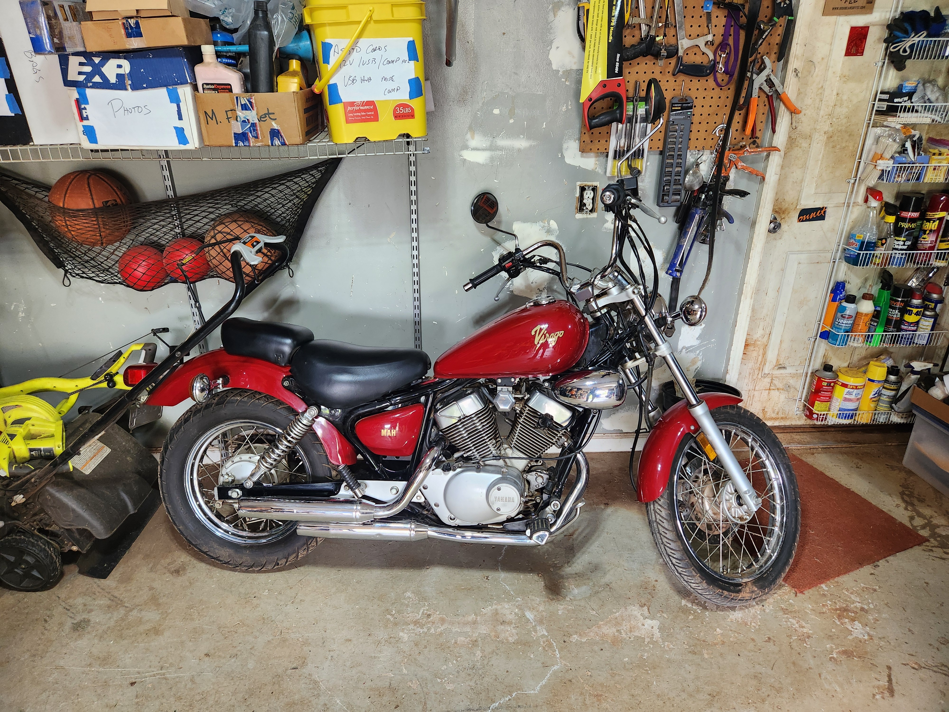 XV250S ビラーゴ250 Yamaha XV250 Virago