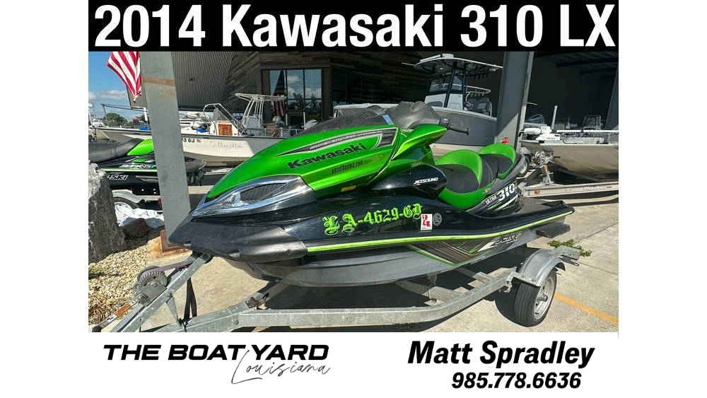 2014 Kawasaki 310 LX Supercharged in marrero LA