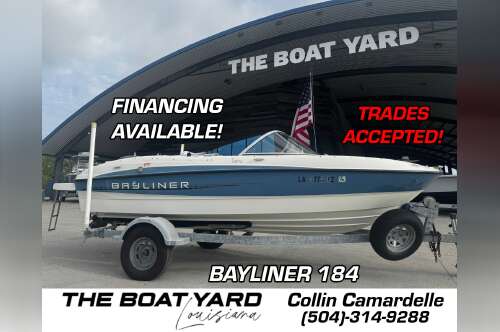 2011 Bayliner 184 in marrero LA