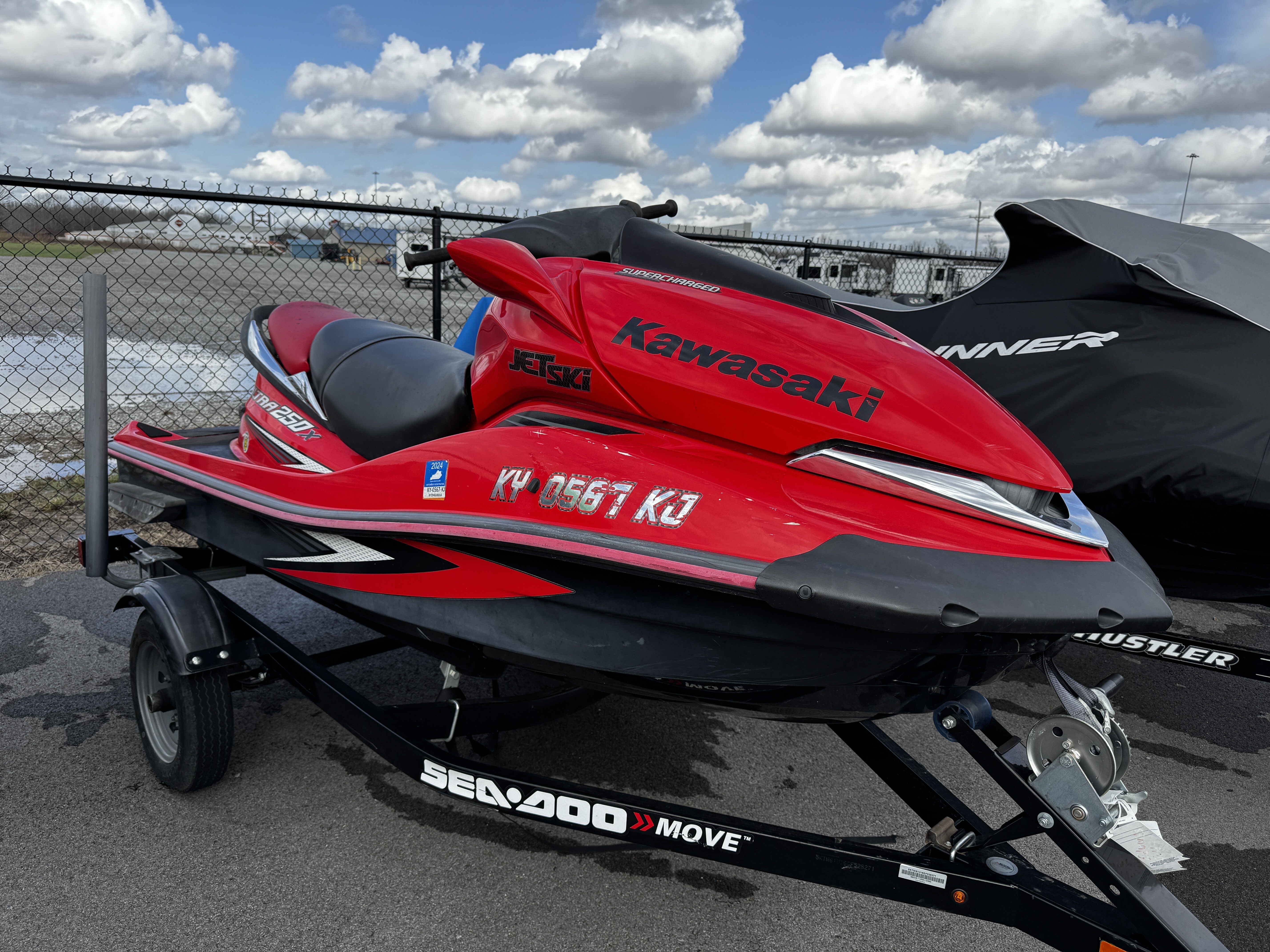 Used 2007 Kawasaki Ultra 250X For Sale in Paducah, KY - 5040077085