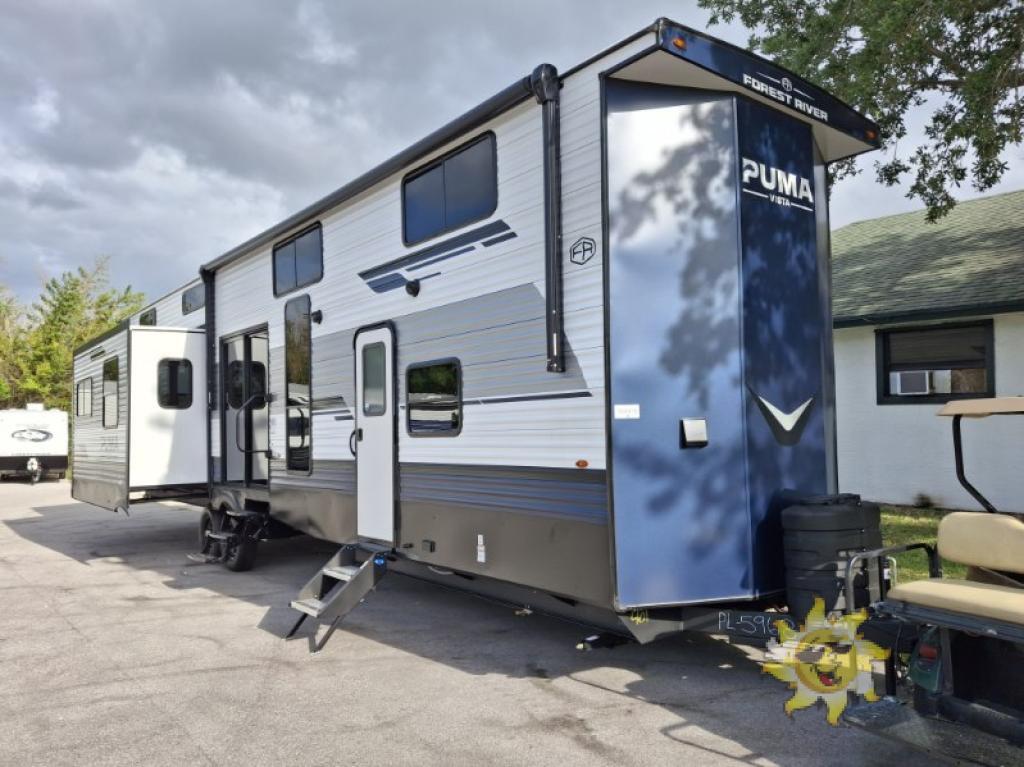 2026 Forest River Rv Puma Vista 401RLFT in fort pierce FL