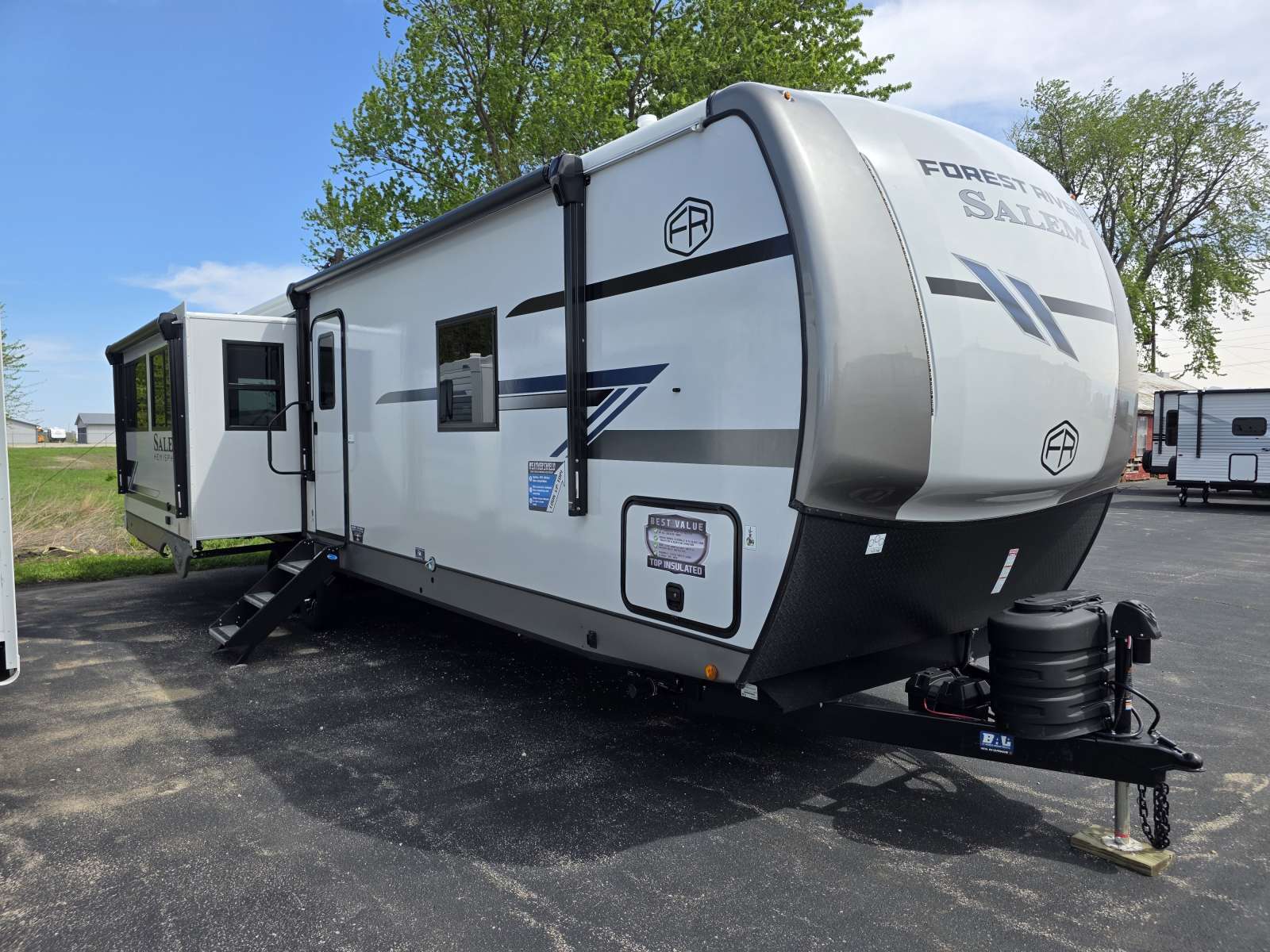 2026 Forest River Salem Hemisphere 308RL in maroa IL