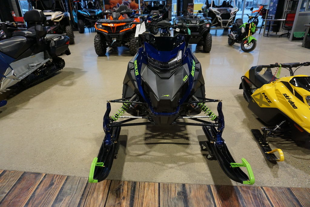 New 2024 Arctic Cat® Zr 600 With Atac 129
