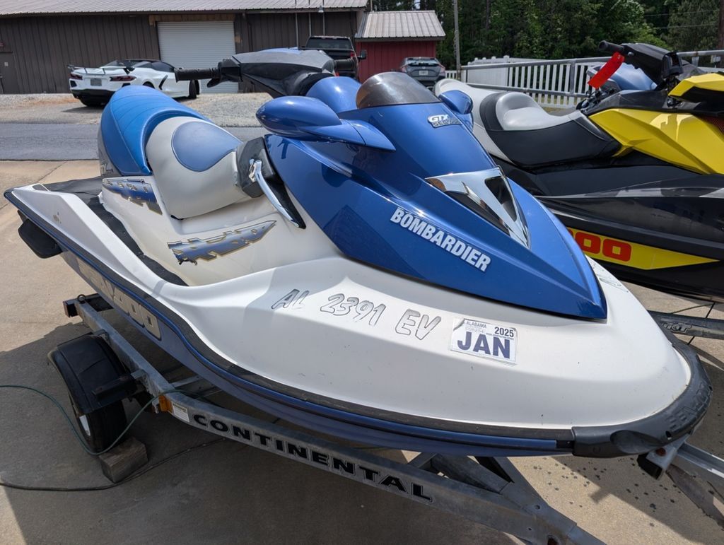 SEADOO GTX 4TEC群馬県トレーラー付 2004 Seadoo GTX and 2005 Seadoo GTX With Trailer
