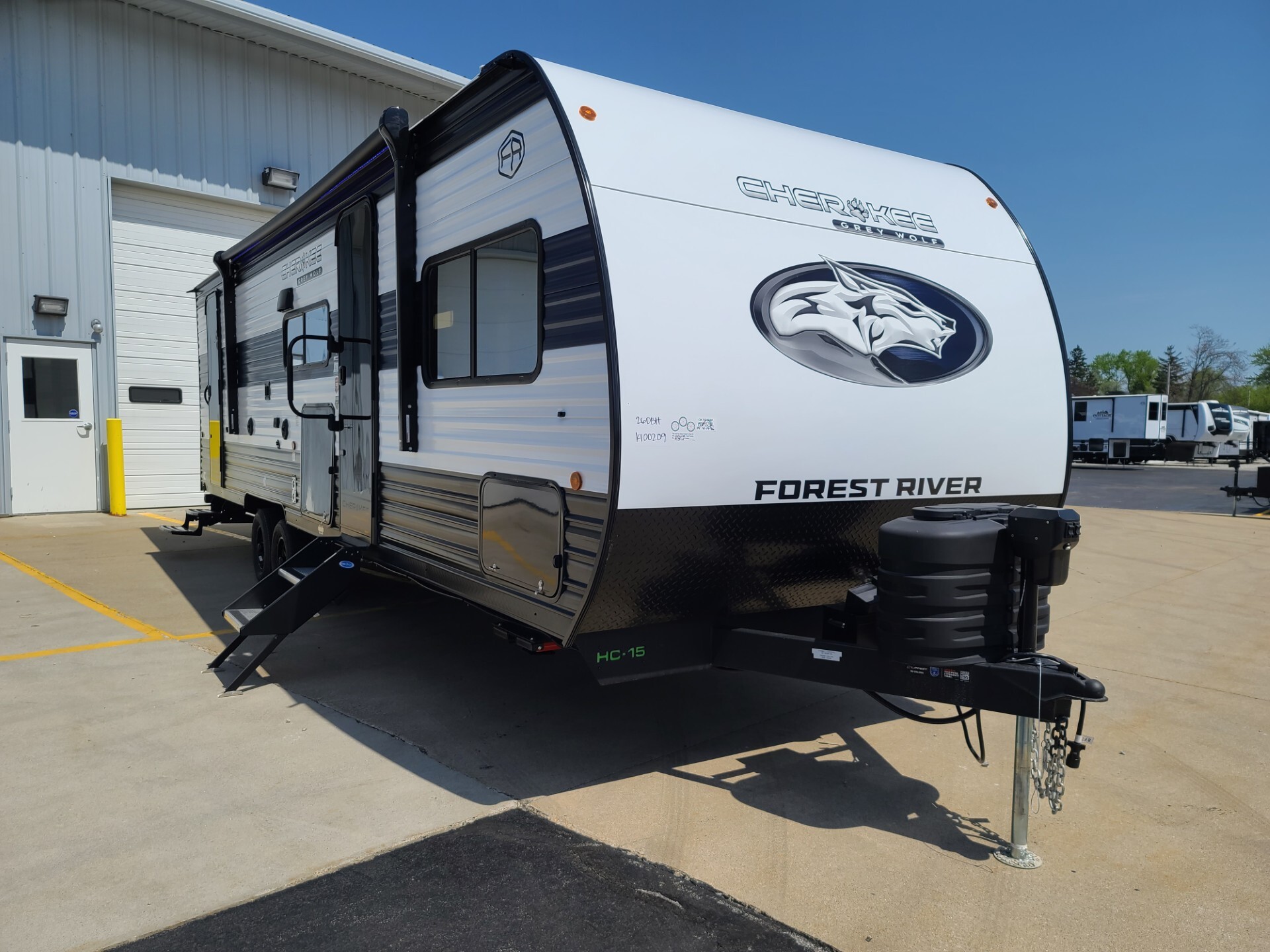 2026 Forest River Cherokee Grey Wolf 26DBH in sylvania OH
