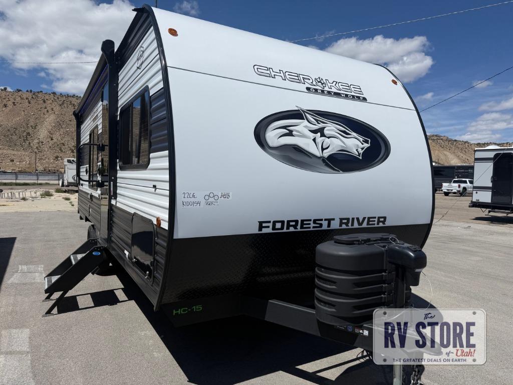 2026 Forest River Rv Cherokee Grey Wolf 22CE in helper UT