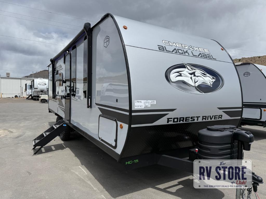 2026 Forest River Rv Cherokee Grey Wolf Black Label 22RRBL in helper UT
