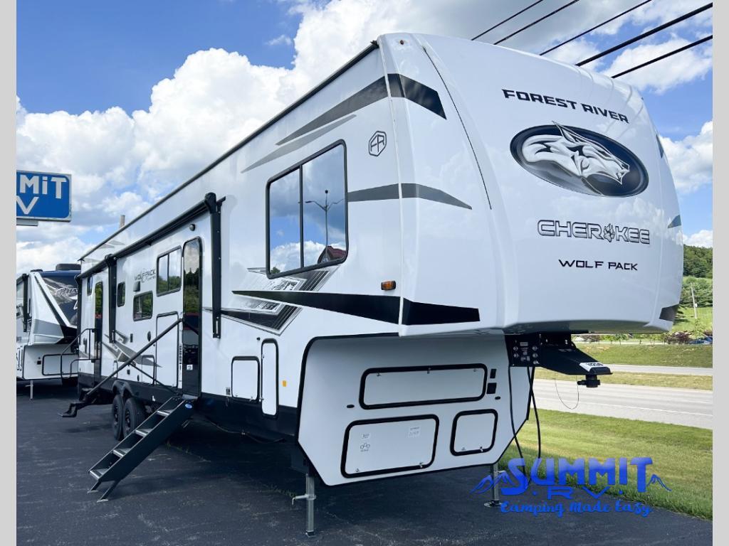 2026 Forest River Rv Cherokee Wolf Pack 365PACK15.5 in ashland KY