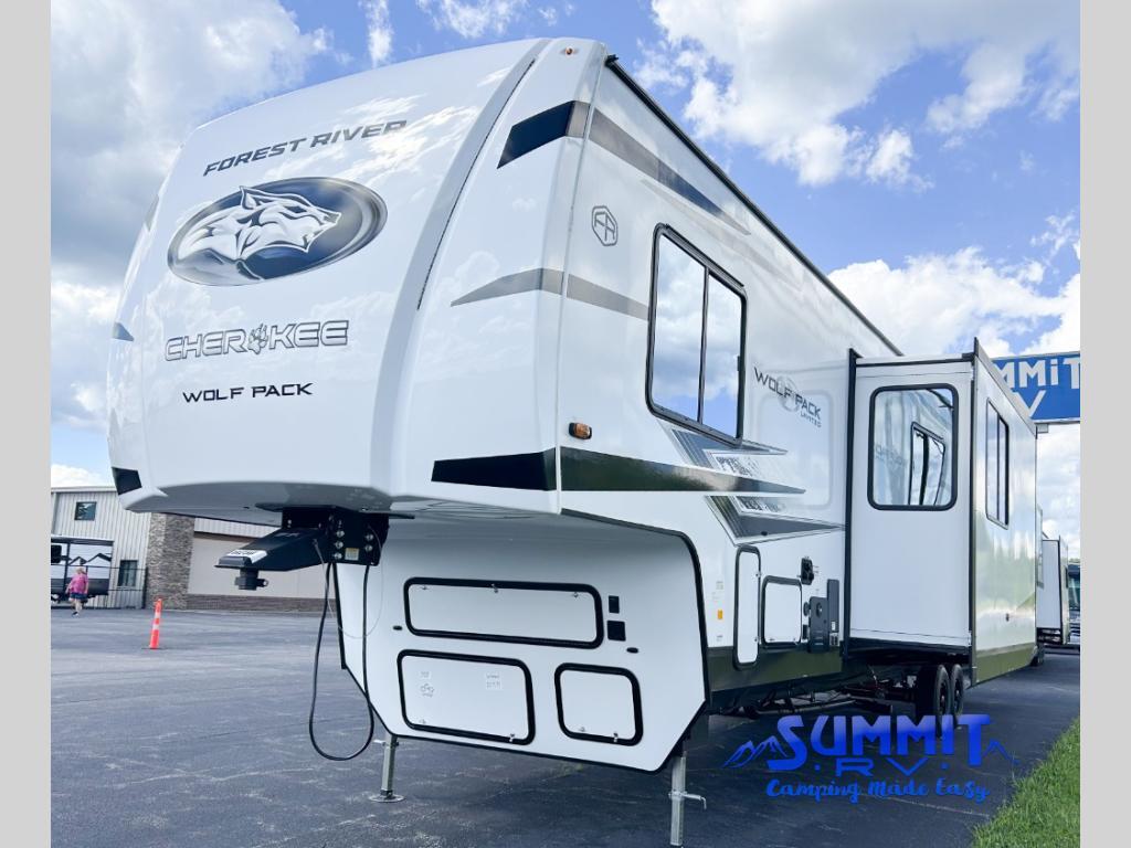 2026 Forest River Rv Cherokee Wolf Pack 365PACK15.5 in ashland KY