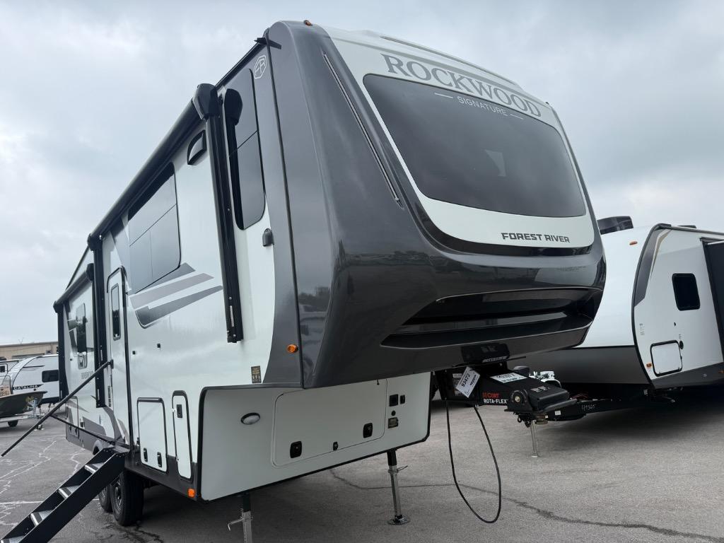 2026 Forest River Rv Rockwood Signature 290SFK in georgetown TX