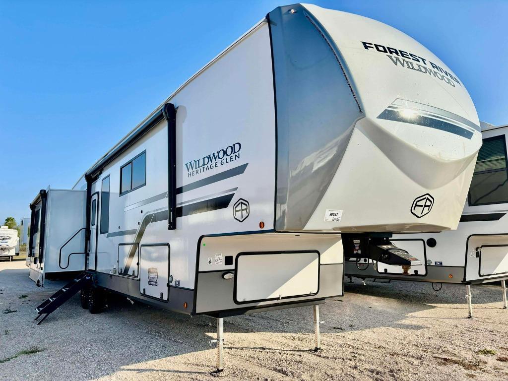2026 Forest River Rv Wildwood Heritage Glen 380WDR RV
