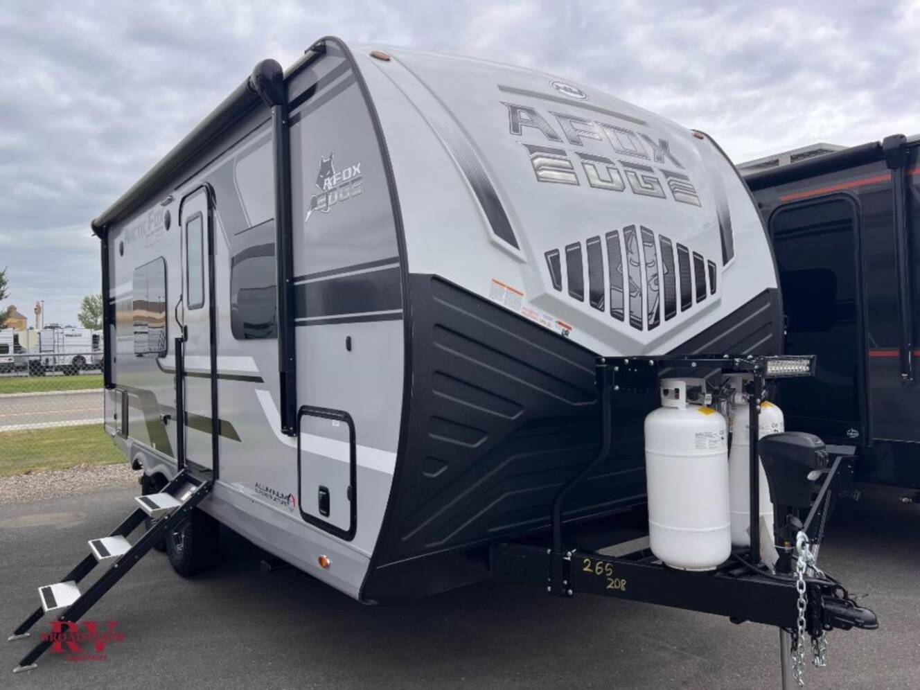 A photo of this 2026 Northwood Arctic Fox Edge 22GT