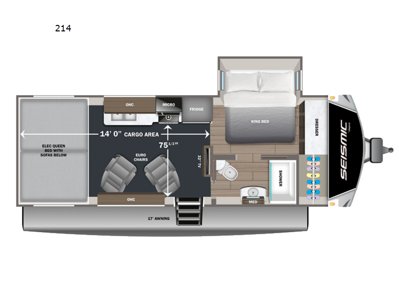 2026 Jayco Seismic 214 in moorefield WV