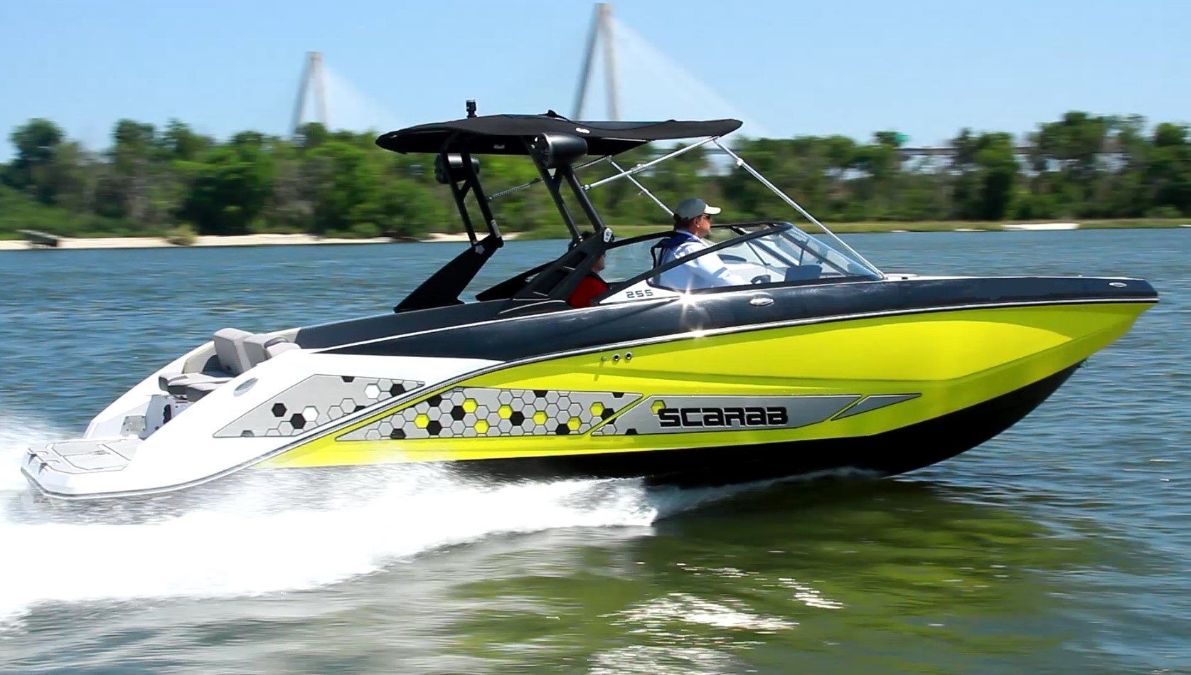 2017 Scarab 255 Impulse 255 ID in lafayette LA