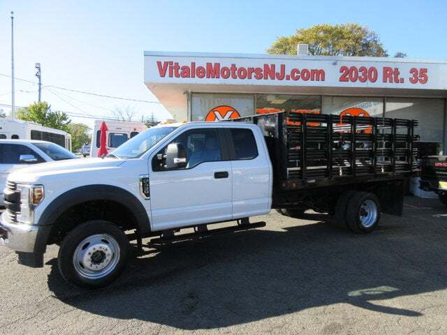 2019 Ford Super Duty F-450 STAKE BED, FLATBED in South Amboy, NJ
