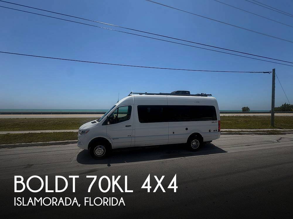 2022 Winnebago Boldt 70KL 4x4 Q70KL in islamorada FL