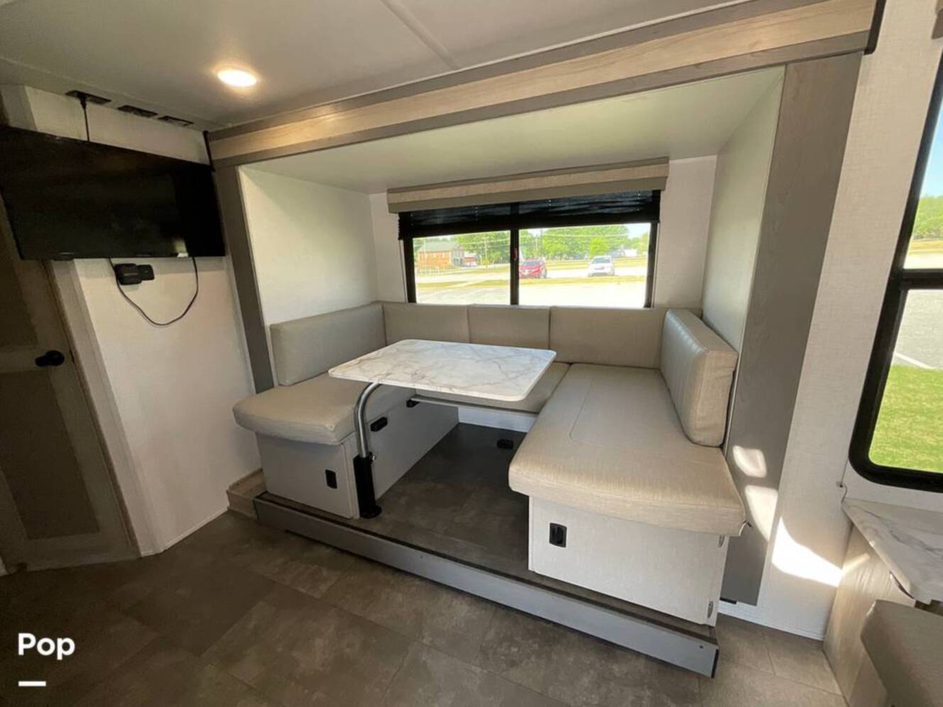 A photo of this 2024 Forest River Salem FSX Platinum 178BHSKX