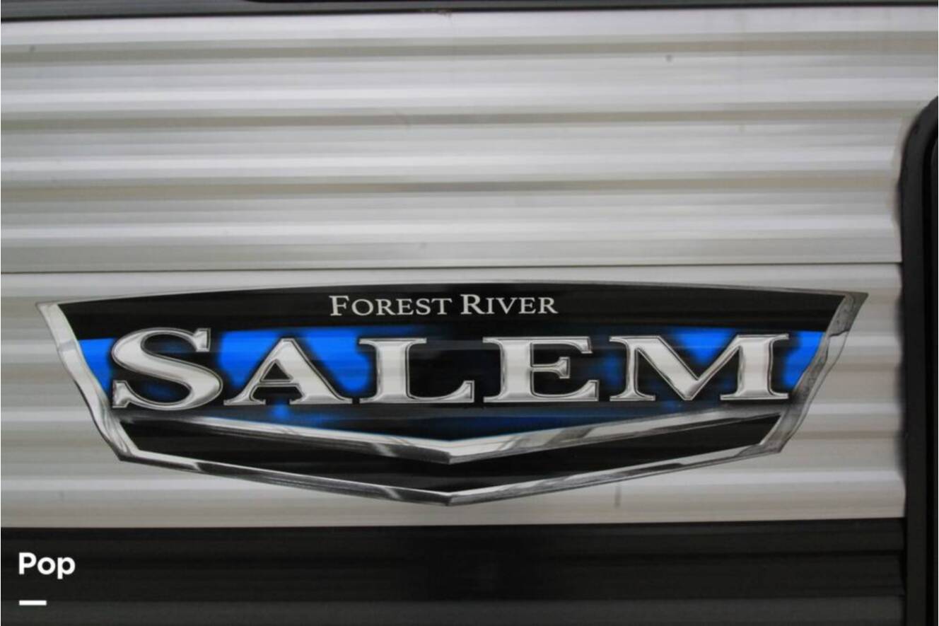 A photo of this 2022 Forest River Salem 26DBUD